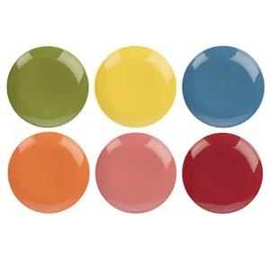 پیش دستی مدل Multicolor 1 - بسته 6 عددی