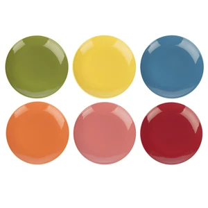 پیش دستی مدل Multicolor 1 - بسته 6 عددی
