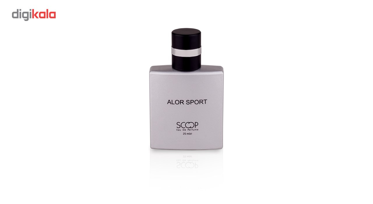 عطر جیبی مردانه اسکوپ مدل Alor Sport حجم 25 میلی لیتر