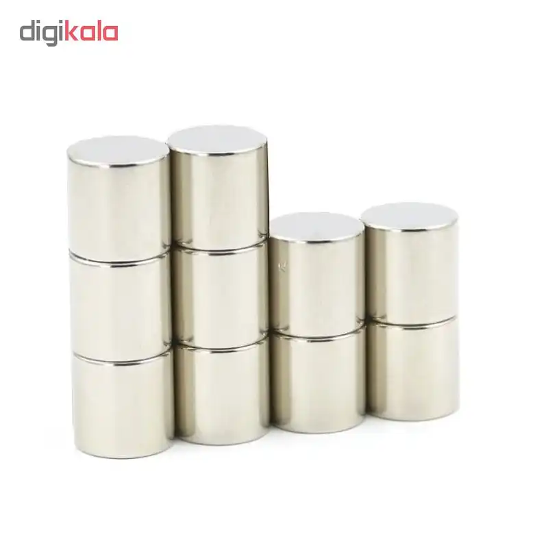 آهن ربا مدل CYL 3 x 3 بسته 10 عددی