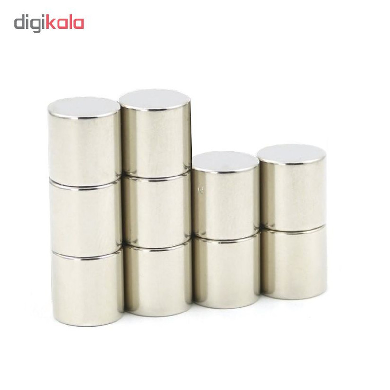 آهن ربا مدل CYL 3 x 3 بسته 10 عددی آهن ربا مدل CYL 3 x 3 بسته 10 عددی