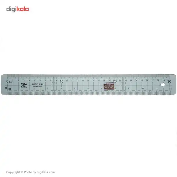خط کش 30 سانتی متری کیدوز