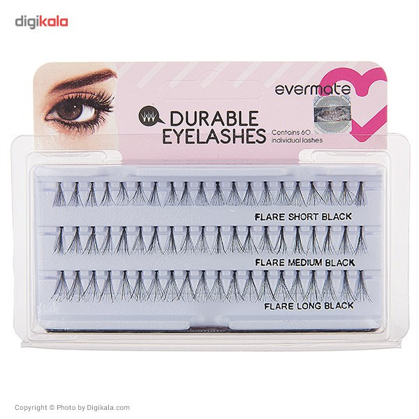 مژه مصنوعی تریتون سری Individual Eyelash مدل Eye-205-Asst