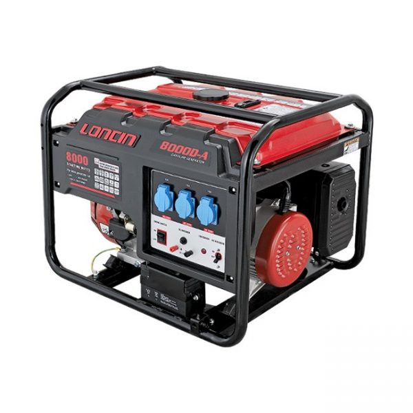 موتور برق بنزینی لانسین مدل LC8000D_A