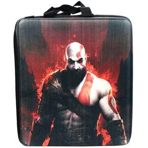 کیف حمل کنسول بازی پلی استیشن ۴ مدل God Of War کد ۱