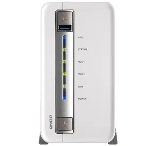 ذخیره ساز تحت شبکه کیونپ مدل TS-251C بدون هارددیسک