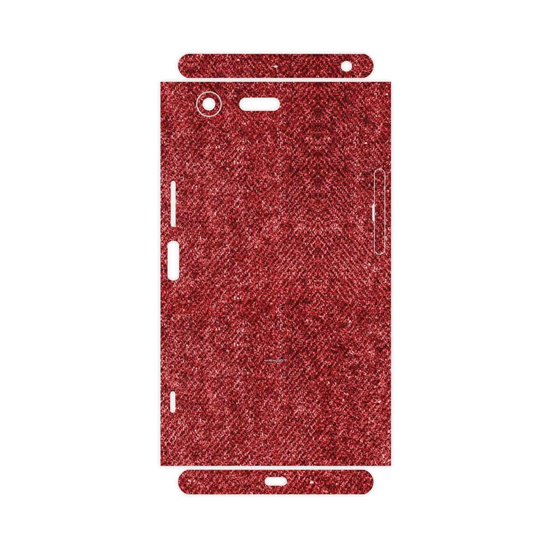 برچسب پوششی ماهوت مدل Fabric Texture 4-FullSkin مناسب برای گوشی موبایل سونی Xperia XZ Premium