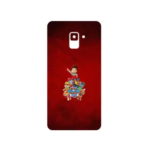 MAHOOT Paw Patrol Cover Sticker for Samsung Galaxy A8 Plus 2018