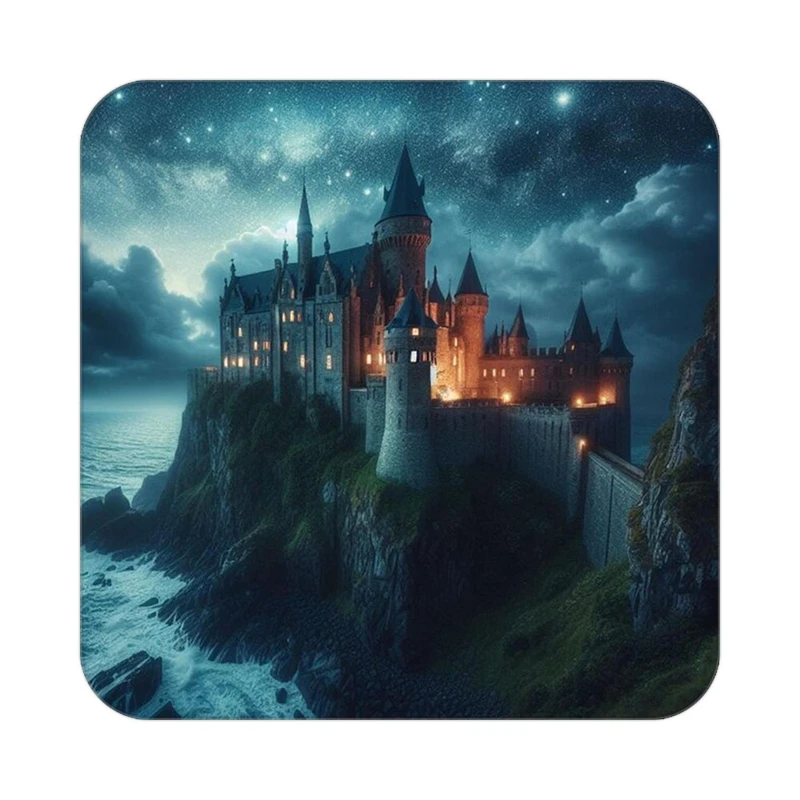 زیر لیوانی کاکتی طرح هری پاتر Harry Potter مدل mp43477