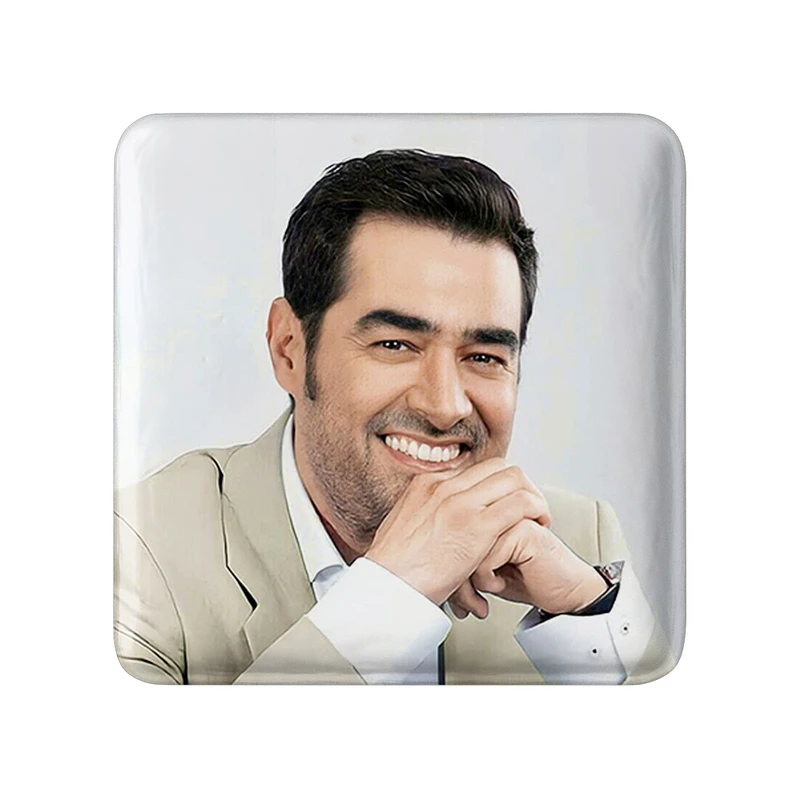  مگنت خندالو طرح شهاب حسینی کد 10387