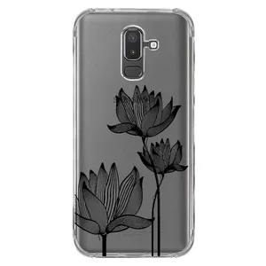Megafone Flower C47-B Cover For Samsung Galaxy A6 Plus