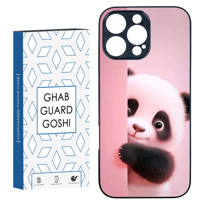 کاور قاب گارد گوشی طرح عروسکی کد TPU-226 مناسب برای گوشی موبایل اپل Iphone 16 Pro Max