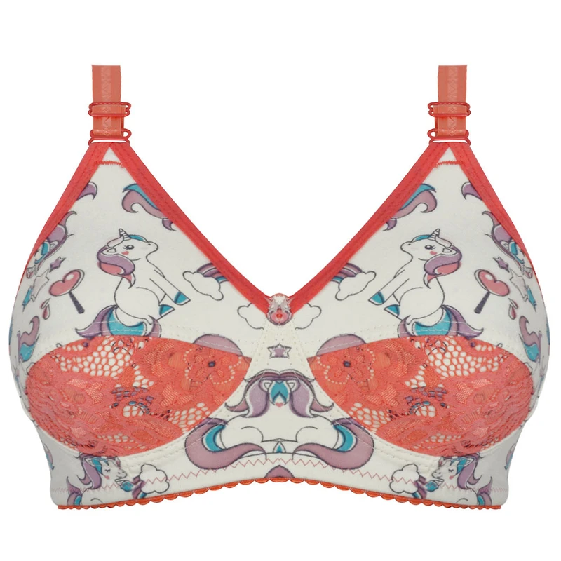 سوتین زنانه دکسونری مدل 125007304 نخی رنگ صورتی