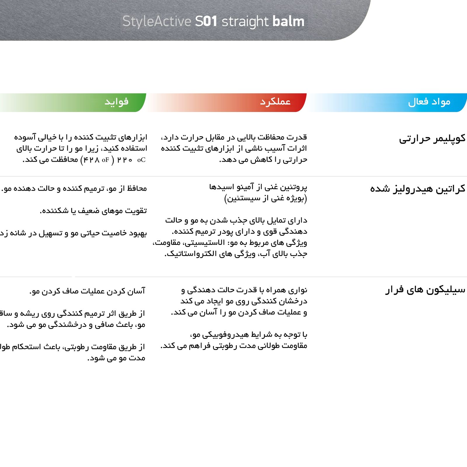 بالم مو ارایبا شماره S01 حجم 150 میلی لیتر - - 4