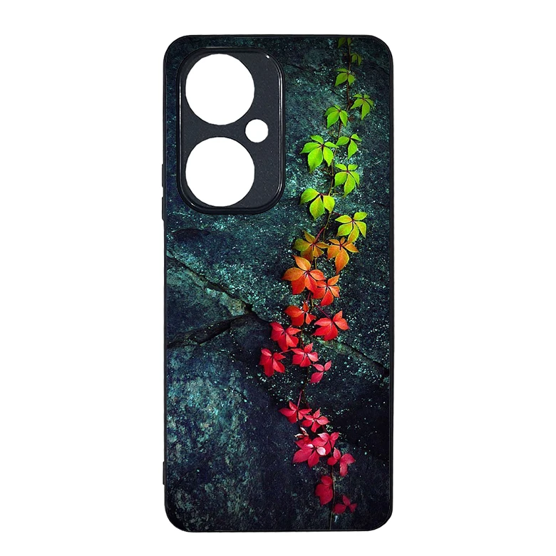 کاور گالری وبفر طرح گل مناسب برای گوشی موبایل هوآوی nova 11i