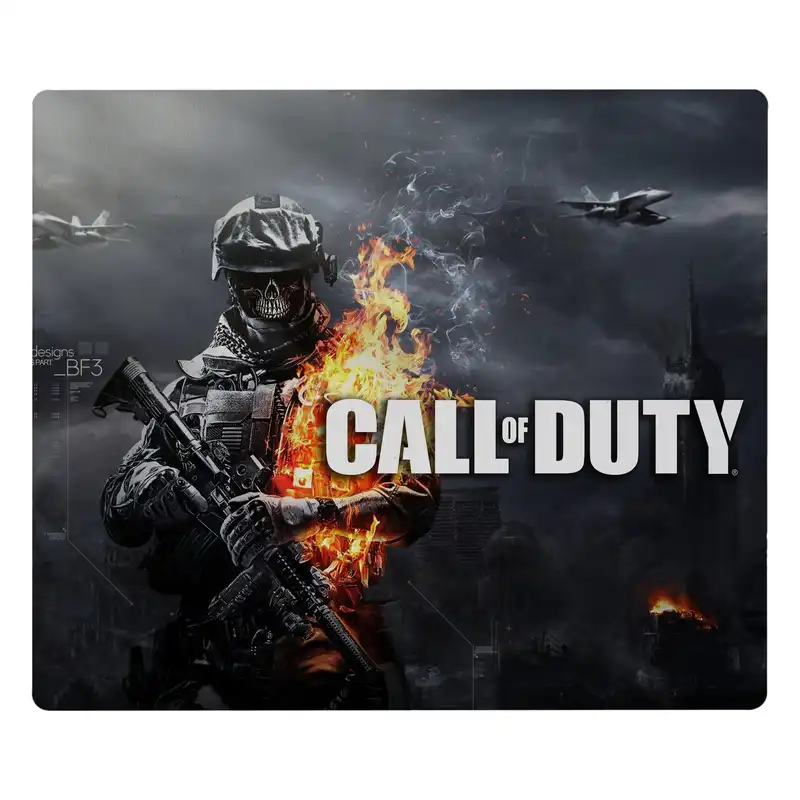 ماوس پد طرح کال اف دیوتی