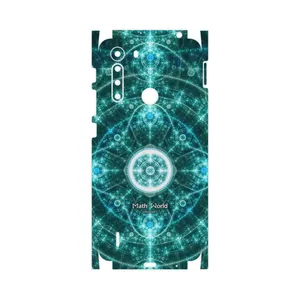 MAHOOT Mathematical Geometric Shape 4-FullSkin Cover Sticker for Motorola One Fusion