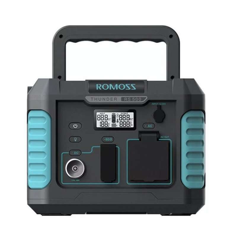 باتری خورشیدی روموس مدل rs500 ظرفیت 400 وات