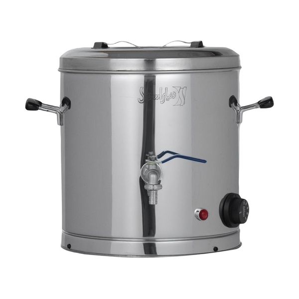 سماور برقی دنیای استیل نوری مدل BB201 گنجایش 6 لیتر سماور برقی دنیای استیل نوری مدل BB201 گنجایش 6 لیتر