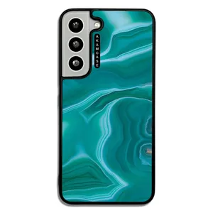 AKAM AMCWSGS22-MARBEL12 Cover For Samsung Galaxy S22