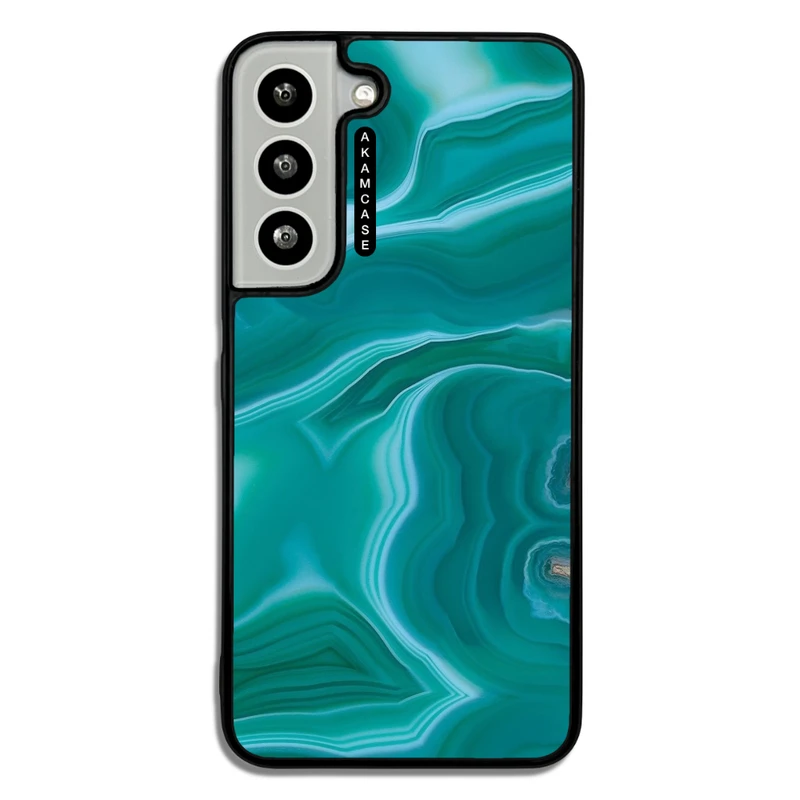 کاور آکام مدل AMCWSGS22-MARBEL12 مناسب برای گوشی موبایل سامسونگ Galaxy S22
