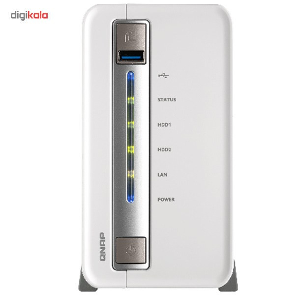 ذخیره ساز تحت شبکه کیونپ مدل TS-251C بدون هارددیسک