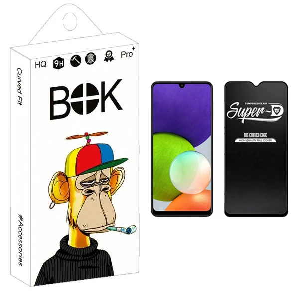 محافظ صفحه نمایش بوک مدل Shiny SuperD مناسب برای گوشی موبایل سامسونگ Galaxy A22 5G / F42 5G