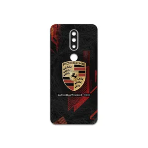 MAHOOT  Porsche Cover Sticker for Nokia 6.1 Plus