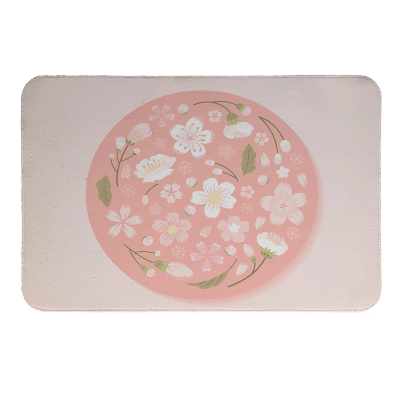 پادری طرح گل کد 8395 سایز 60 × 40 سانتی متر