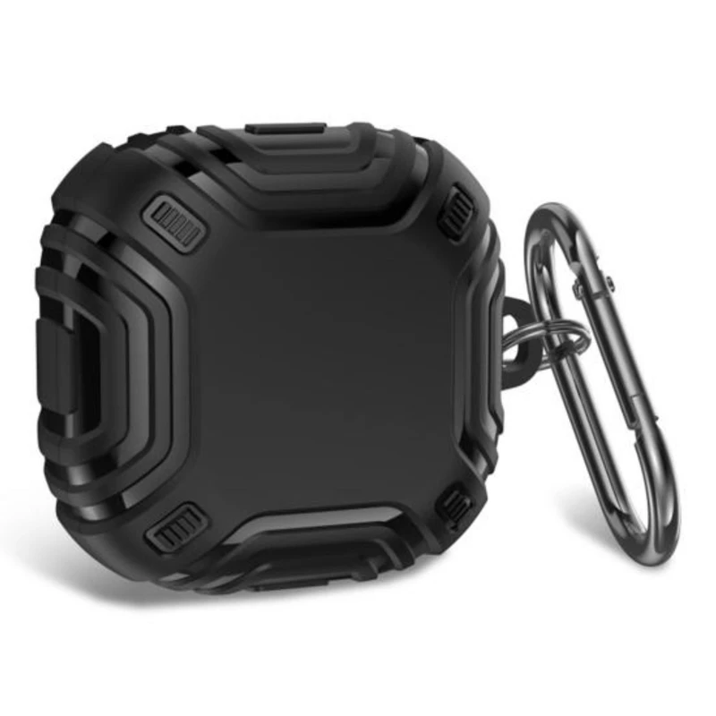 کاور مسیر مدل Eggshell Earbuds Cover مناسب برای هدفون سامسونگ Galaxy Buds Live / Buds Pro / Buds 2 / Buds 2 Pro