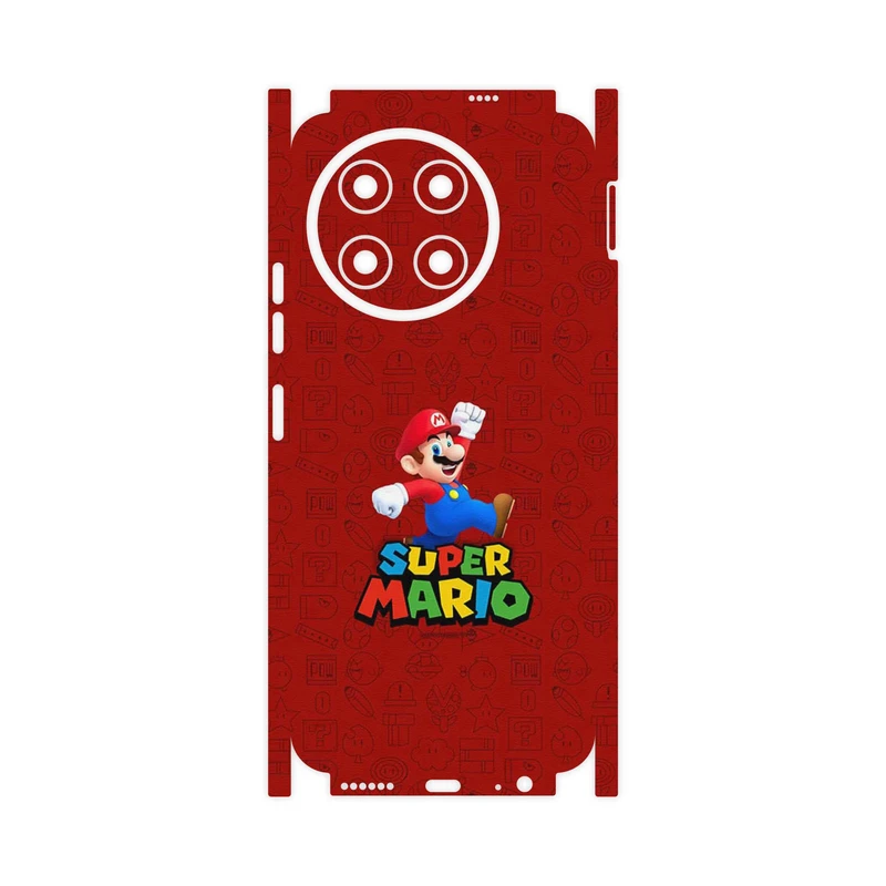برچسب پوششی ماهوت مدل Super_Mario_Game-FullSkin مناسب برای گوشی موبایل تکنو Spark 30 Pro