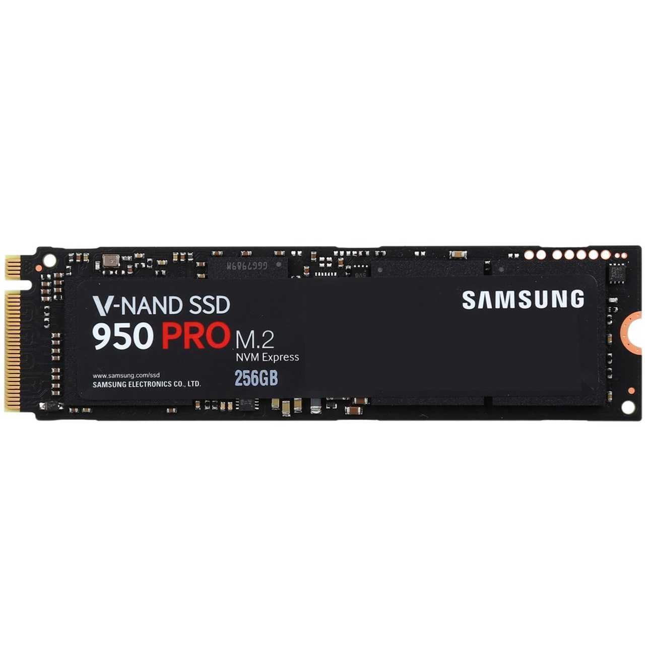 حافظه SSD سایز M.2 2280 سامسونگ مدل 950Pro ظرفیت 256 گیگابایت