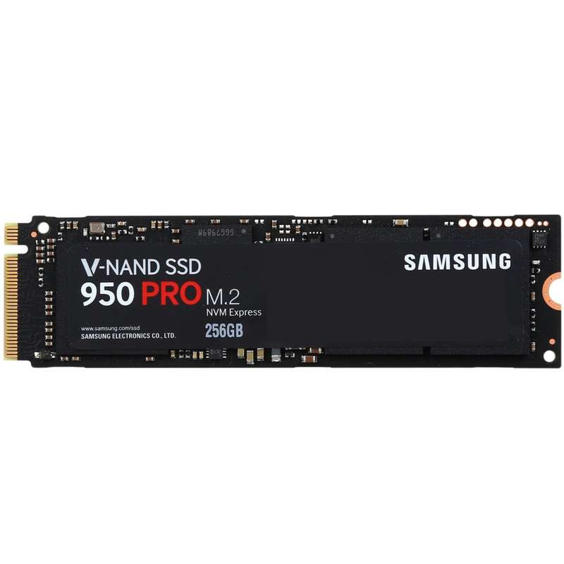 حافظه SSD سایز M.2 2280 سامسونگ مدل 950Pro ظرفیت 256 گیگابایت حافظه SSD سایز M.2 2280 سامسونگ مدل 950Pro ظرفیت 256 گیگابایت