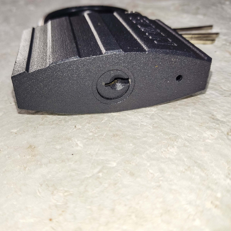 قفل آویز تیوان مدل BCK - 75