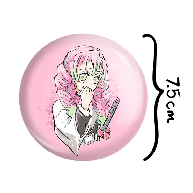 آینه جیبی خندالو مدل میتسوری کانروجی انیمه شیطان کش کد 27024