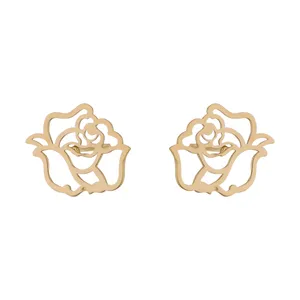 گوشواره طلا 18 عیار زنانه سین سان مدل SNE111