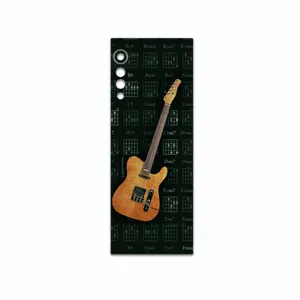 MAHOOT Guitar-Instrument Cover Sticker for LG Velvet 5G