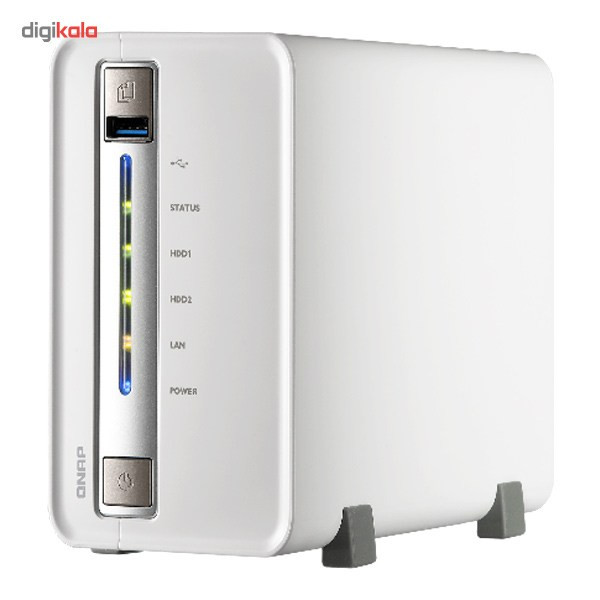 ذخیره ساز تحت شبکه کیونپ مدل TS-251C بدون هارددیسک