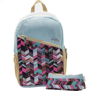 کوله پشتی مدرسه یونی تکس مدل اکو پلاس به همراه جامدادی