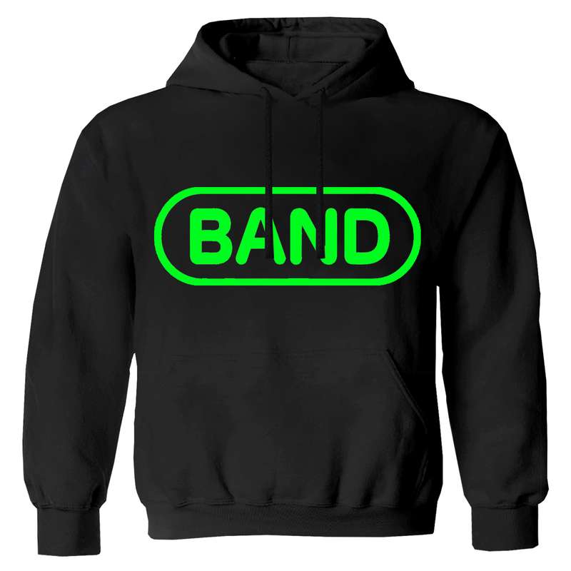 هودی پسرانه مدل F45 BAND رنگ مشکی