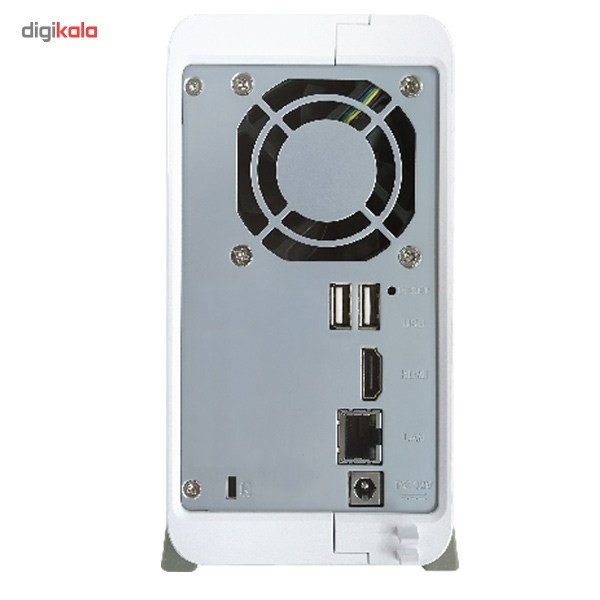 ذخیره ساز تحت شبکه کیونپ مدل TS-251C بدون هارددیسک