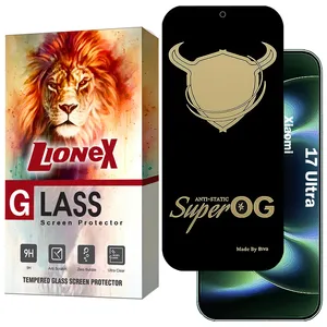 Lionex SOLOG Screen Protector Suitable For Xiaomi 17 Ultra