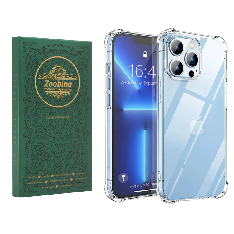 کاور زوبینا مدل Bort مناسب برای گوشی موبایل اپل iPhone 12 Pro Max