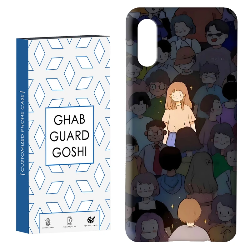 کاور قاب گارد گوشی طرح ست دخترانه کد Dimo-061 مناسب برای گوشی موبایل سامسونگ Galaxy A02 / M02