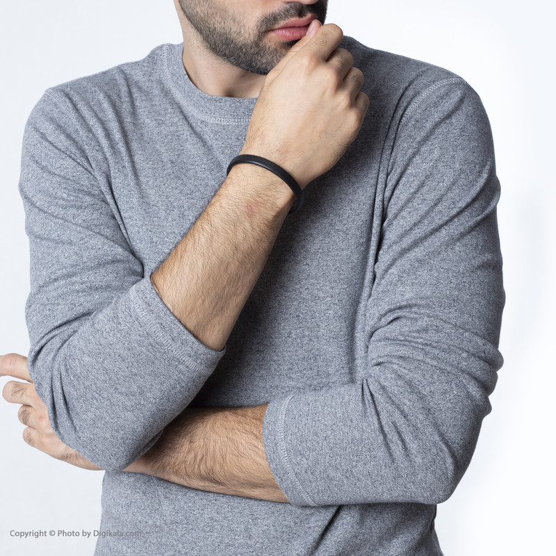 دستبند چرم لانکا مدل 6002 دستبند چرم لانکا مدل 6002