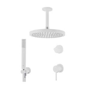 ست شیرآلات حمام کلار مدل فلور لاکچری تیپ 2