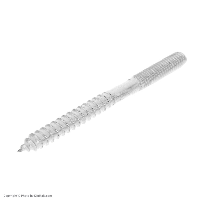 پیچ و مهره و رول پلاک مدل DN-4000323 مجموعه 10 عددی