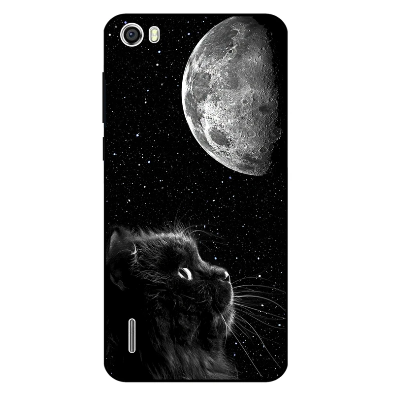  کاور مگافون طرح گربه مدل 1882 مناسب برای گوشی موبایل آنر 6