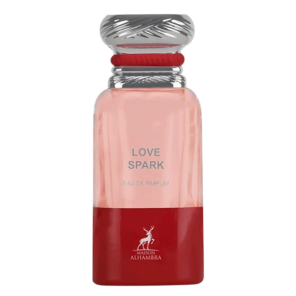 ادوپرفیوم الحمبرا مدل تام فورد الکتریک چری با رایحه شیرین حجم 80 میلی‌لیتر