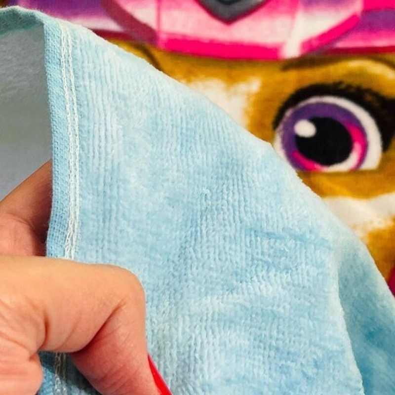 حوله کودک پاو پاترول مدل اسکای کد 001 سایز 85x59 سانتی متر